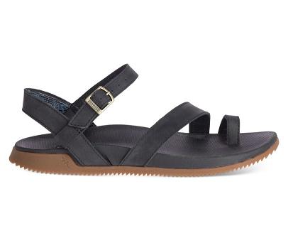 Sandalias Chacos Mujer Tulip Negras España TLCA70815